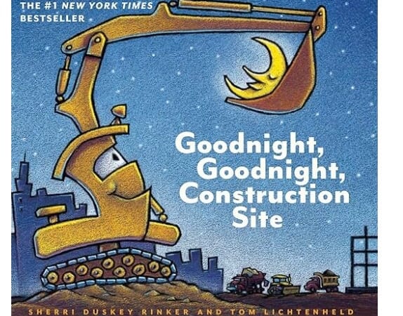 Goodnight, Goodnight Construction Site Book only $3.14, plus more!