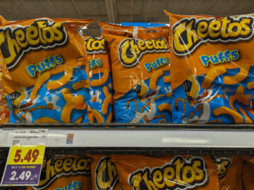 Get Cheetos As Low As $1.99 Per Bag At Kroger