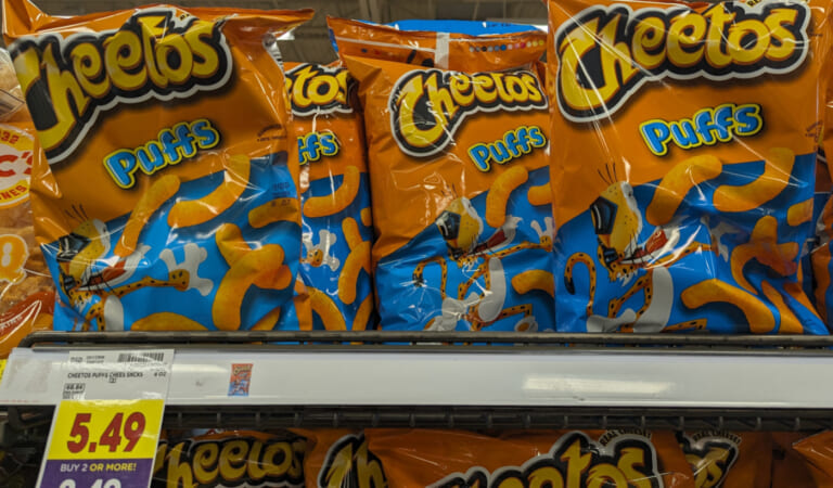 Get Cheetos As Low As $1.99 Per Bag At Kroger