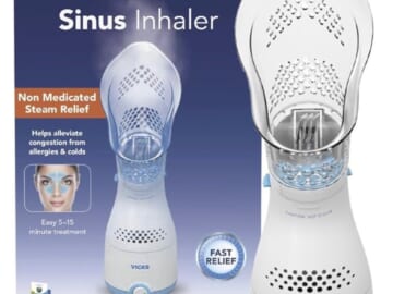 Vicks Personal Sinus Steam Inhaler