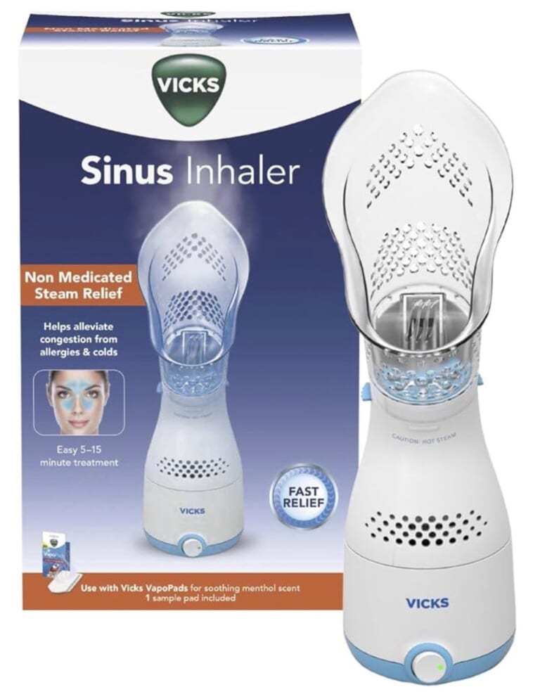 Vicks Personal Sinus Steam Inhaler