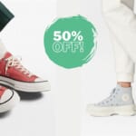 50% off Converse Shoes Cyber Week Sale!