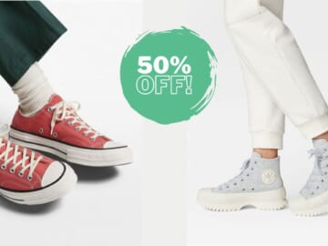 50% off Converse Shoes Cyber Week Sale!