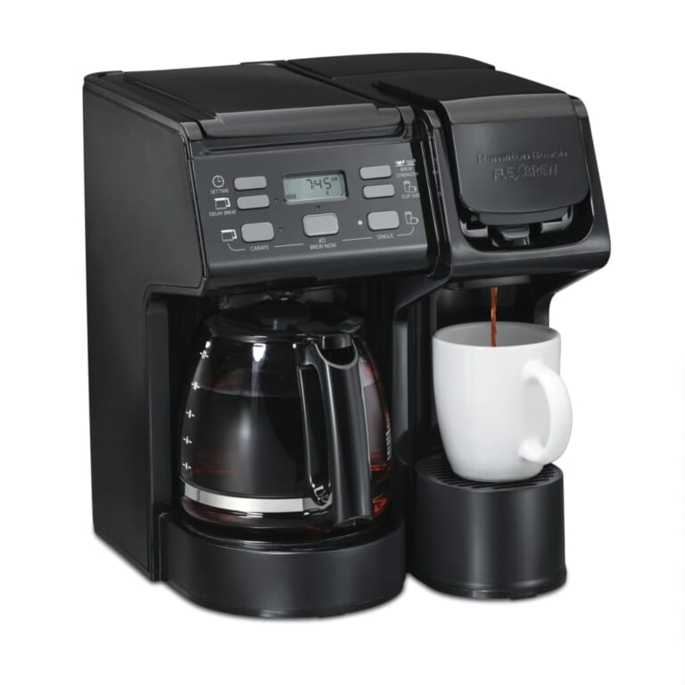 Hamilton Beach FlexBrew Trio Coffee Maker for $50 + free shipping