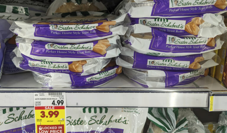 Sister Schubert’s Rolls Just $2.99 At Kroger