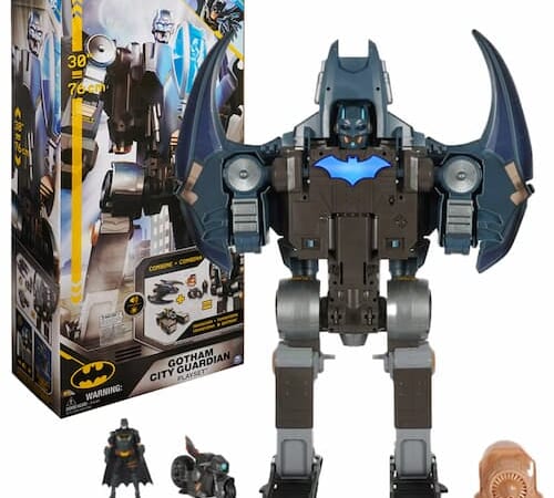 DC Comics Batman Gotham City Guardian Playset only $35 shipped (Reg. $99!)