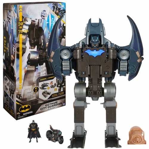 DC Comics, Batman, Gotham City Guardian Playset