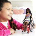 Barbie Fashionistas Doll w/ Wheelchair & Ramp $12 (Reg. $16)