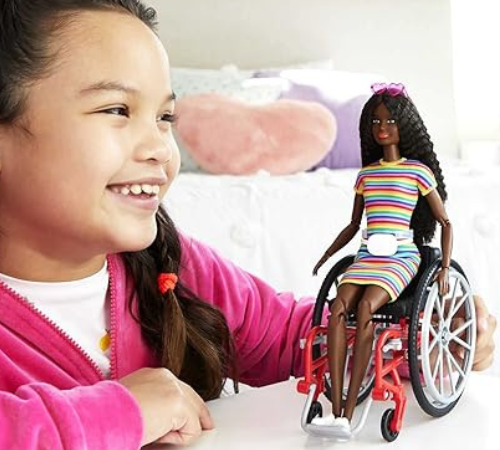 Barbie Fashionistas Doll w/ Wheelchair & Ramp $12 (Reg. $16)