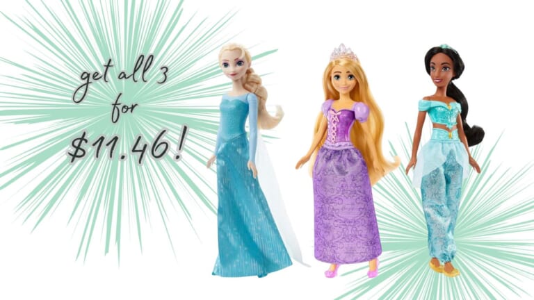 Disney Dolls | B2G1 Free Amazon Offer