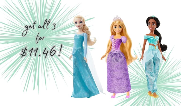 Disney Dolls | B2G1 Free Amazon Offer