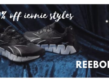 Reebok | 60% Off Rarely Discounted Styles + Free Shipping!