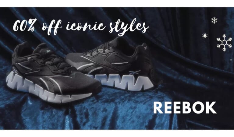 Reebok | 60% Off Rarely Discounted Styles + Free Shipping!