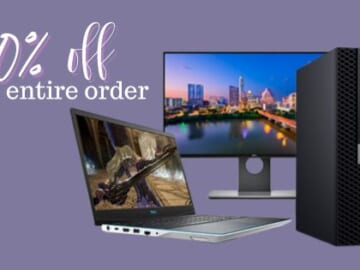 Dell Refurbished Code | 40% Off Entire Order