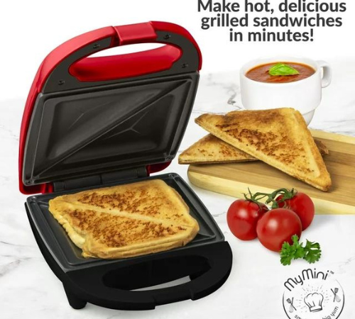 MyMini Sandwich Maker $8.98 (Reg. $18)