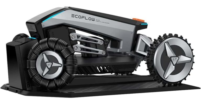 EcoFlow Blade Robotic Lawn Mower for $999 + free shipping