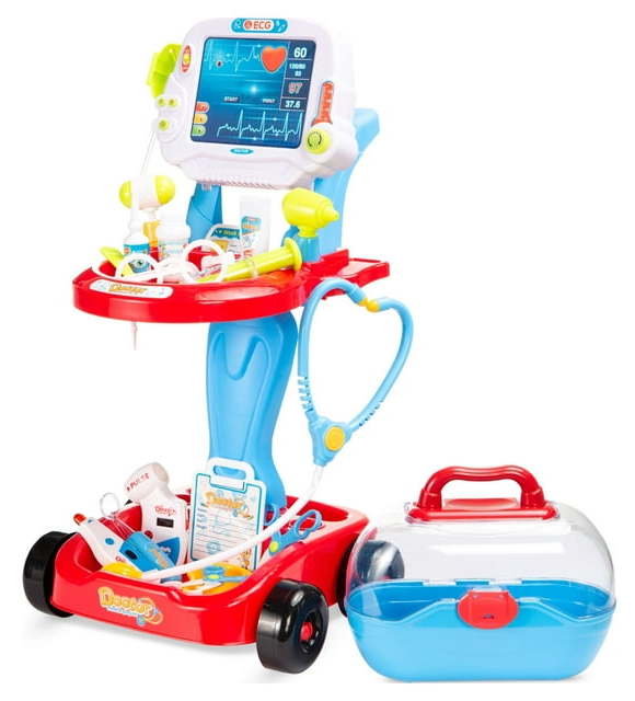 Best Choice Products Play Doctor Kit for $20 + free shipping w/ $35