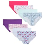 Hanes Ultimate Girl’s 100% Organic Cotton Briefs & Hipster Panties, 8-Pack $10.80 After Coupon (Reg. $18) – $1.35 Each, Size 6-14