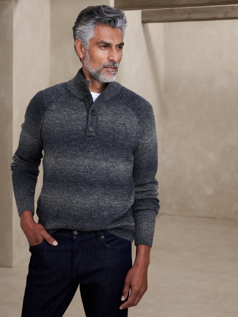 Banana Republic Factory Cyber Monday Men's Clearance: Up to 60% off + extra 20% off in cart + free shipping