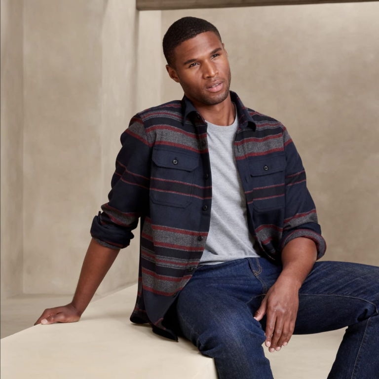 Banana Republic Factory Men's Clearance Outerwear: Vests from $16, jackets from $44 in cart + free shipping