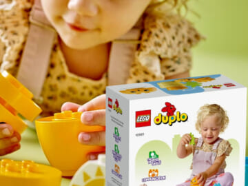 LEGO DUPLO My First Growing Carrot 11-Piece Set $6.99 (Reg. $10)