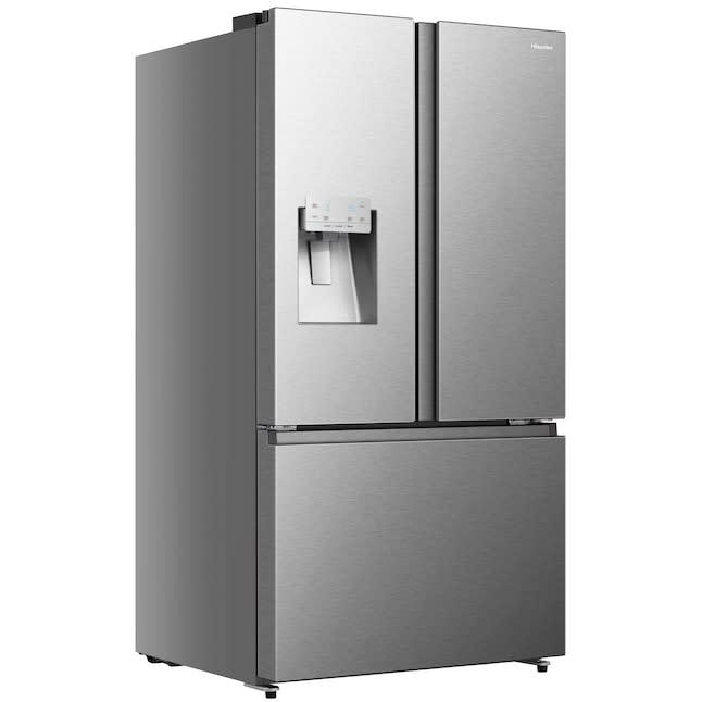 Hisense 25.4-cu. ft. French Door Refrigerator w/ Dual Ice Maker for $1,499 + free shipping