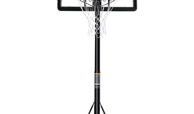 MaxKare Basketball Hoop System for $160 + free shipping