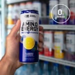 Optimum Nutrition Amino Energy Sparkling Drink, Blueberry Lemonade, 12-Pack as low as $11.93 After Coupon (Reg. $19.88) + Free Shipping – $0.99/12-Oz Can, ZERO Sugar, LOW Calorie