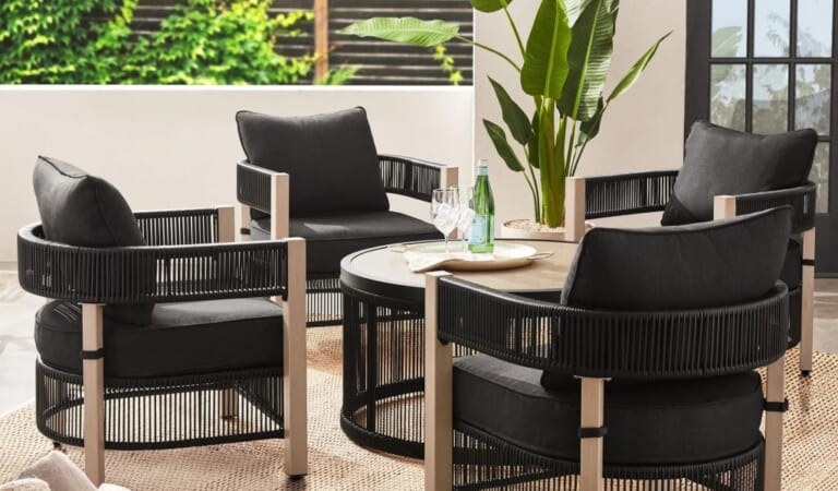 Better Homes and Gardens Tarren 5-Piece Conversation Set for $577 + free shipping