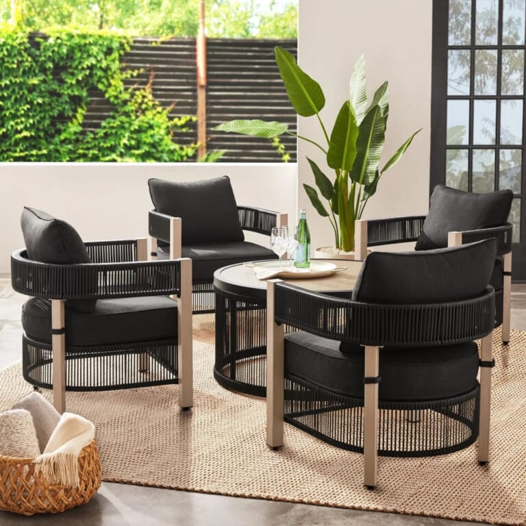 Better Homes and Gardens Tarren 5-Piece Conversation Set for $577 + free shipping