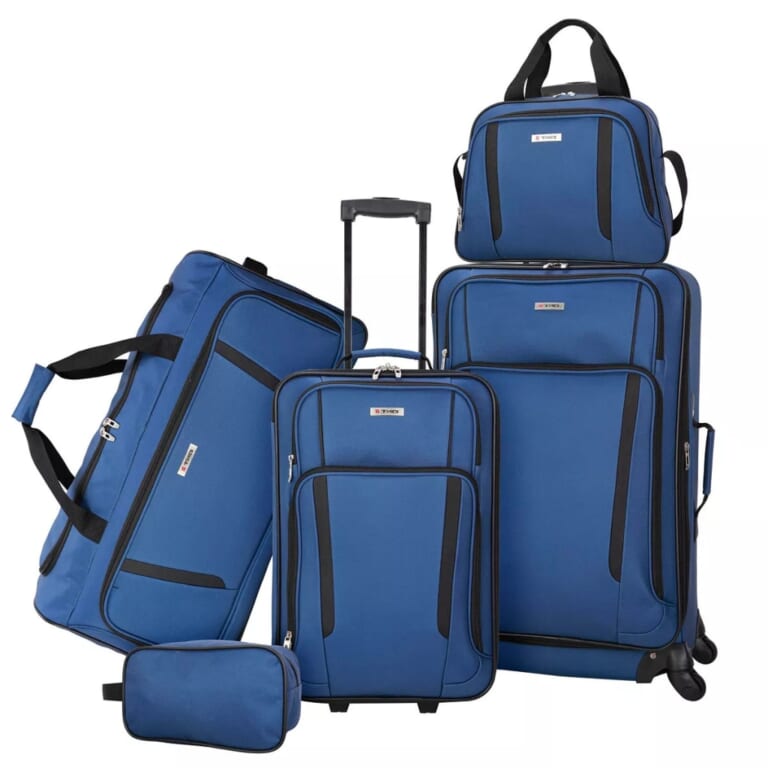 Luggage at Macy's: 50% to 60% off + extra 25% off select items + free shipping w/ $25