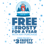 Wendy’s: Buy a Frosty Key Tag for $3, Get a Free Frosty with Every Purchase in 2023!