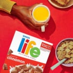 Life Breakfast Cereal, Cinnamon, 3-Pack as low as $9.58 when you buy 4 (Reg. $11.37) + Free Shipping – $3.19/ 13-Oz Box