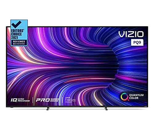 Vizio P-Series P75Q9-J01 75" 4K HDR 120Hz QLED UHD Smart TV for $798 + free shipping