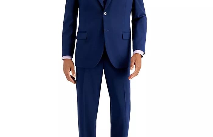 Men's Suits, Separates, and Tuxedos at Macy's: at least 50% off + free shipping w/ $25