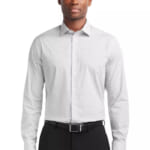Men's Dress Shirts at Macy's from $15 + extra 30% off select styles + free shipping w/ $25