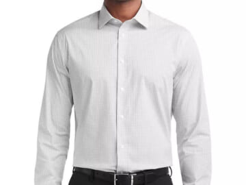 Men's Dress Shirts at Macy's from $15 + extra 30% off select styles + free shipping w/ $25