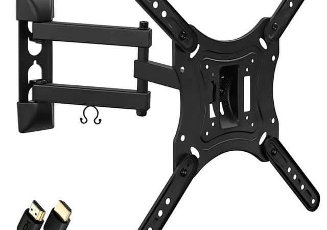 Mount-It! Articulating TV Wall Mount w/ Full Motion Arm for $16 + free shipping w/ $35