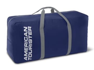 American Tourister Tote-A-Fun Duffel for $12 + free shipping