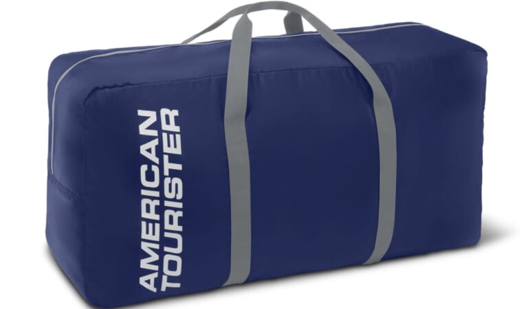 American Tourister Tote-A-Fun Duffel for $12 + free shipping