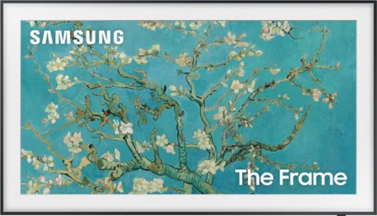 Samsung The Frame 50" 4K HDR QLED UHD Smart TV for $900 + free shipping