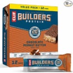 CLIF Builders - Chocolate Peanut Butter Flavor - Protein Bars