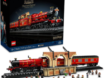 Today Only! LEGO 5,129-Piece Harry Potter Hogwarts Express for Adults $349.99 Shipped Free (Reg. $499.99)