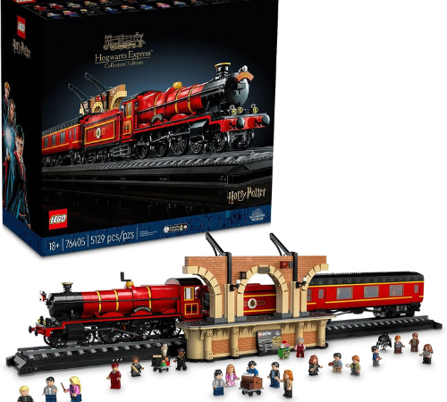 Today Only! LEGO 5,129-Piece Harry Potter Hogwarts Express for Adults $349.99 Shipped Free (Reg. $499.99)