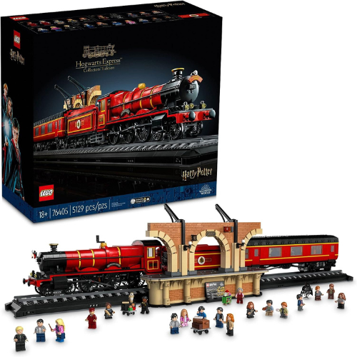 Today Only! LEGO 5,129-Piece Harry Potter Hogwarts Express for Adults $349.99 Shipped Free (Reg. $499.99)