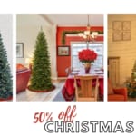 Up to 50% off Christmas Trees at Wayfair!