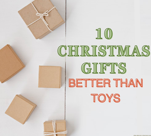 Our 10 Favorite Christmas Gifts That Aren’t Toys