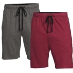 Hanes Men's X-temp Knit Jam Shorts 2-Pack for $8 + free shipping w/ $35