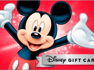 $50 Disney Gift Card for $43 for Best Buy Plus or Total members + digital download