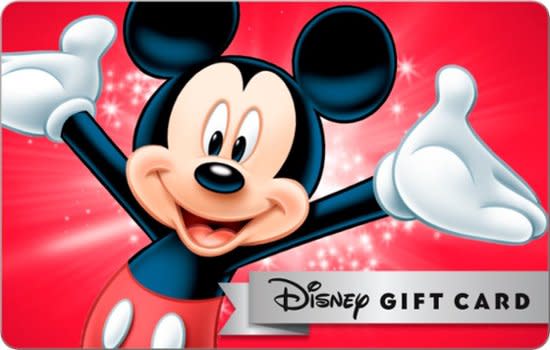 $50 Disney Gift Card for $43 for Best Buy Plus or Total members + digital download